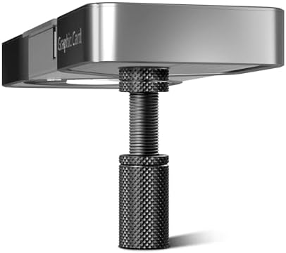 GPU Support Bracket, 2.75-4.52Inch GPU Sag Bracket with Non-Slip Sheet, GPU Holder for Prevent Graphics Card Sag (Black)|B0B2WCTGFV