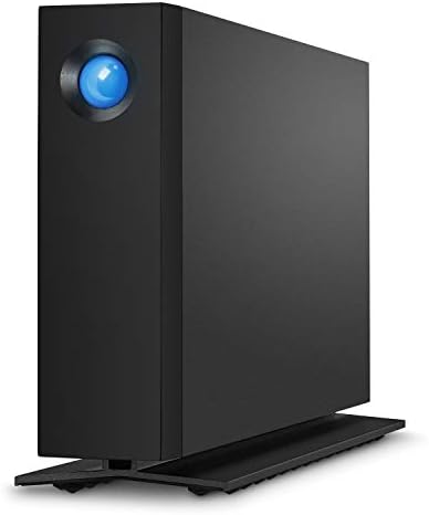 LaCie d2 Professional 10TB External Hard Drive Desktop HDD – USB-C USB 3.0 7200 RPM Enterprise Class Drives, 5 Year Warranty and Recovery Service (STHA10000800)|B07GHMTK9P