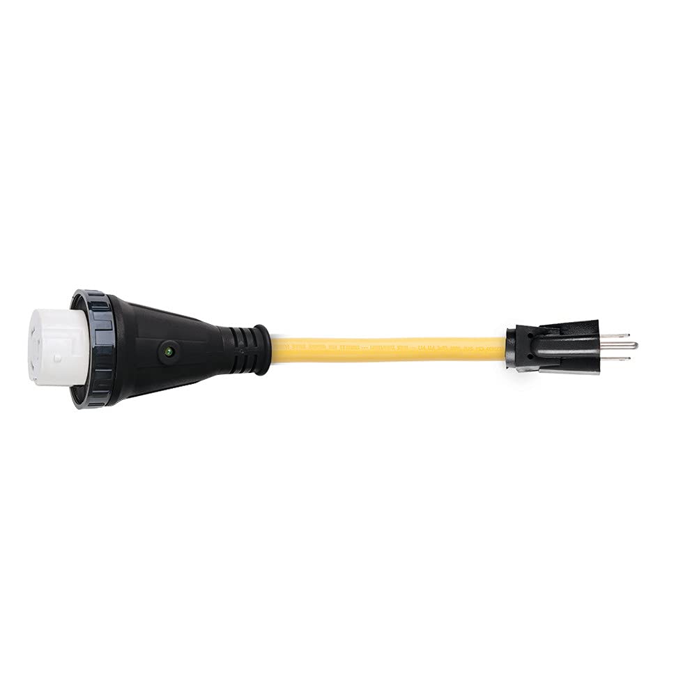 Weekender 1550PA-B Park Power 15A-50A Pigtail Adapter, Bulk
