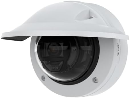 AXIS P3245-LVE Network Camera 4k - Dome|B07ZJ57VD8