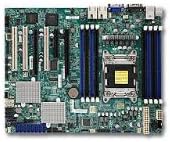 Supermicro X9SRH-7F-B LGA2011- Intel C602J- DDR3- SATA3&SAS2- V&2GbE- ATX Server Motherboard