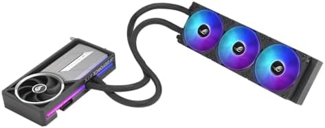 ASUS ROG Astral LC GeForce RTX™ 5090 32GB GDDR7 OC Edition – Experience Fluid Force with a 360mm AIO Cooler for Optimal Performance That can Achieve The Highest GPU Boost Clock|B0CT3HVZTY