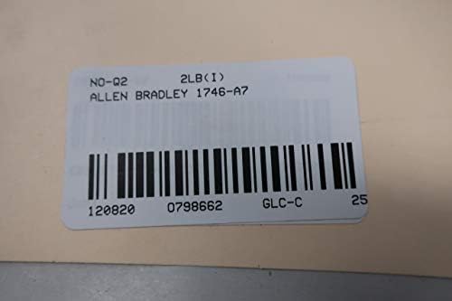 Allen Bradley 1746-P2 Series C Power Supply 1746-A7 7 Slot Rack|B014I6JN6I