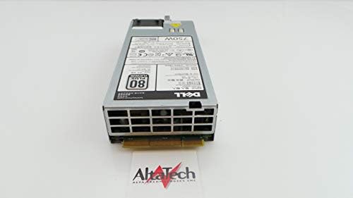 Dell 6W2PW 06W2PW 750W 80 Plus Platinum Hot Plug Power Supply Unit For Dell R520 R620 R720XD R820 T420 T320 (Renewed