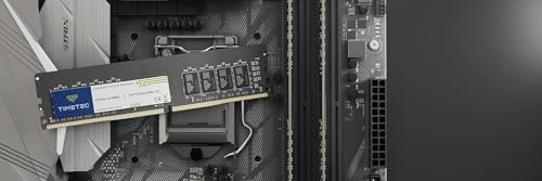 Timetec Elite 32GB KIT(2x16GB) DDR4 2666MHz PC4-21300 Non-ECC Unbuffered 1.2V CL19 2Rx8 Dual Rank 288 Pin UDIMM Desktop Memory RAM Module Upgrade (32GB KIT(2x16GB))|B0G4381PK1