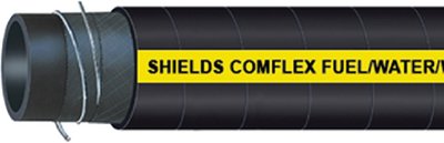 Shield 16-321-0344 Shields Marine Comflex Engine Wire Reinforced Hose, 75# Working Pressure