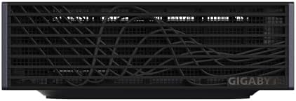 GIGABYTE AI TOP Atom Personal AI Supercomputer, Arm Cortex-X295 + Cortex A725, NVIDIA® Blackwell Architecture, 128GB LPDDR5X, 4TB PCIe 5.0 NVMe SSD, NVIDIA DGX™ OS, Black|B0FXHFBL54