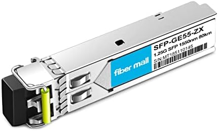 1G SFP SX for Cisco LC-SX-MMD GLC-SX-MM SFP-GE-S Ubiquiti unifi UF-MM-1G Netgear AGM731F D-Link DEM-311GT ZTE SFP-GE-M500 Extreme MGBIC-LC01 1000BASE-SX SFP 850nm 550m DOM Transceiver Module…|B0899NTT14
