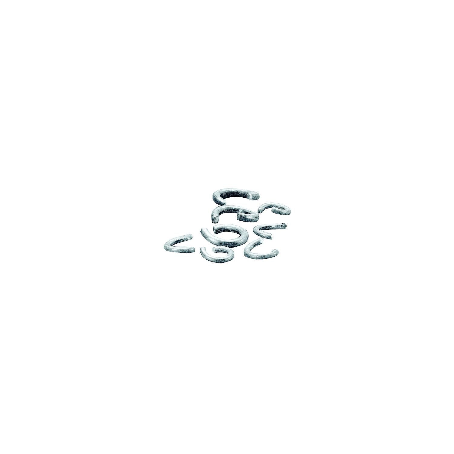 Taylor Made Products 1044 Taylor Stainless Steel Clinching Rings (Pack of 50)