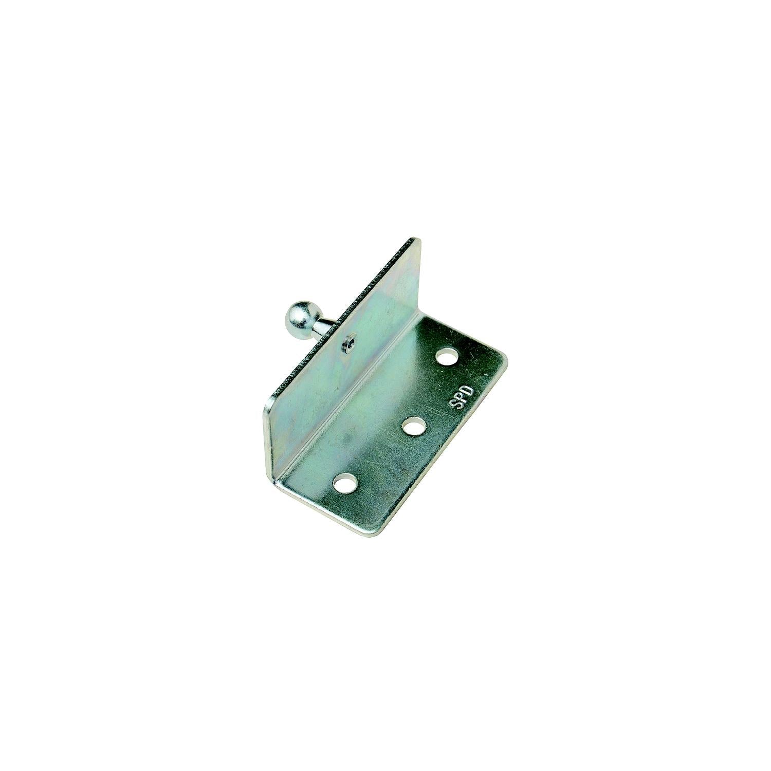 Taylor Made Products 1888 Stainless Gas Lift Hardware, Angled Mount Bracket w/Ball Stud