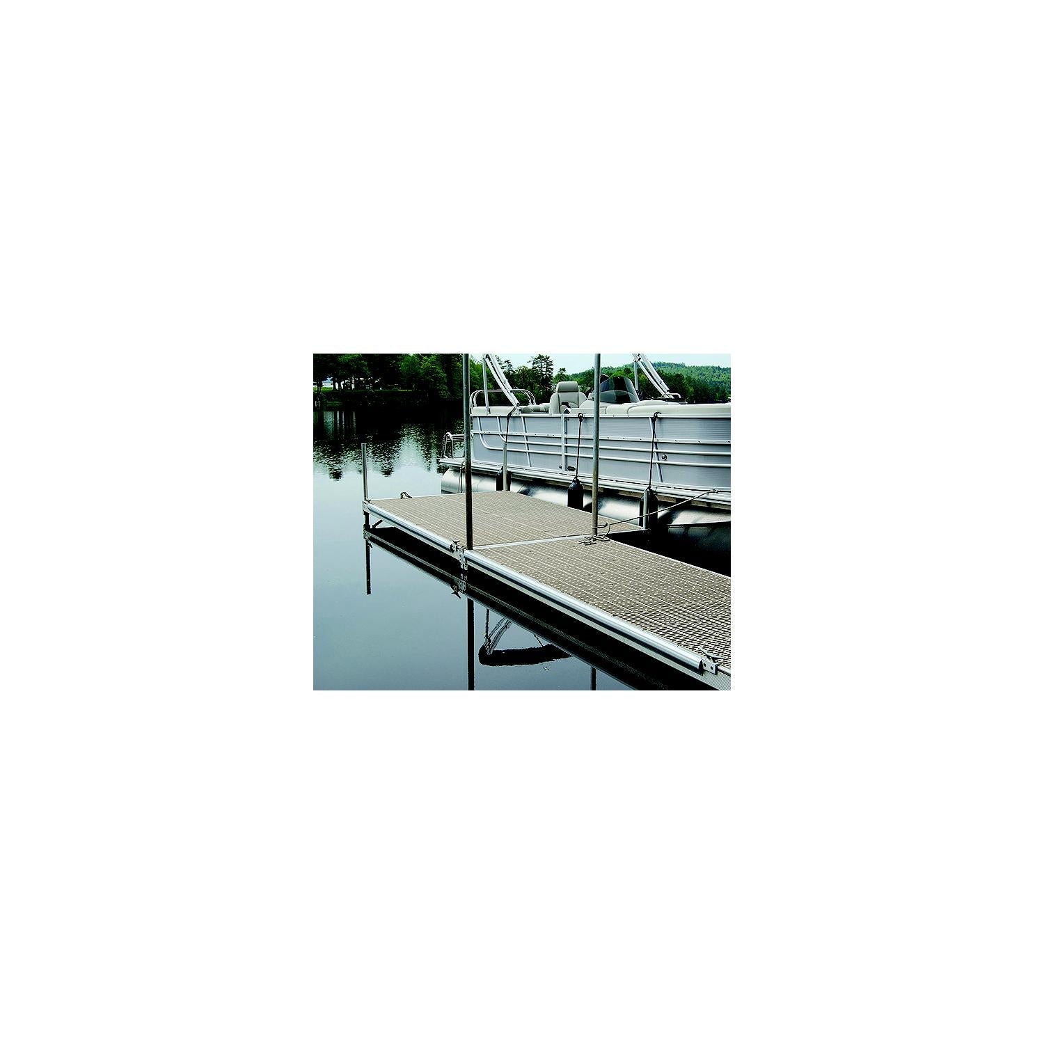 Taylor Made Products 45968 Taylor True Color Commercial Grade Side Gard Dock, Edging, 10', Bulk