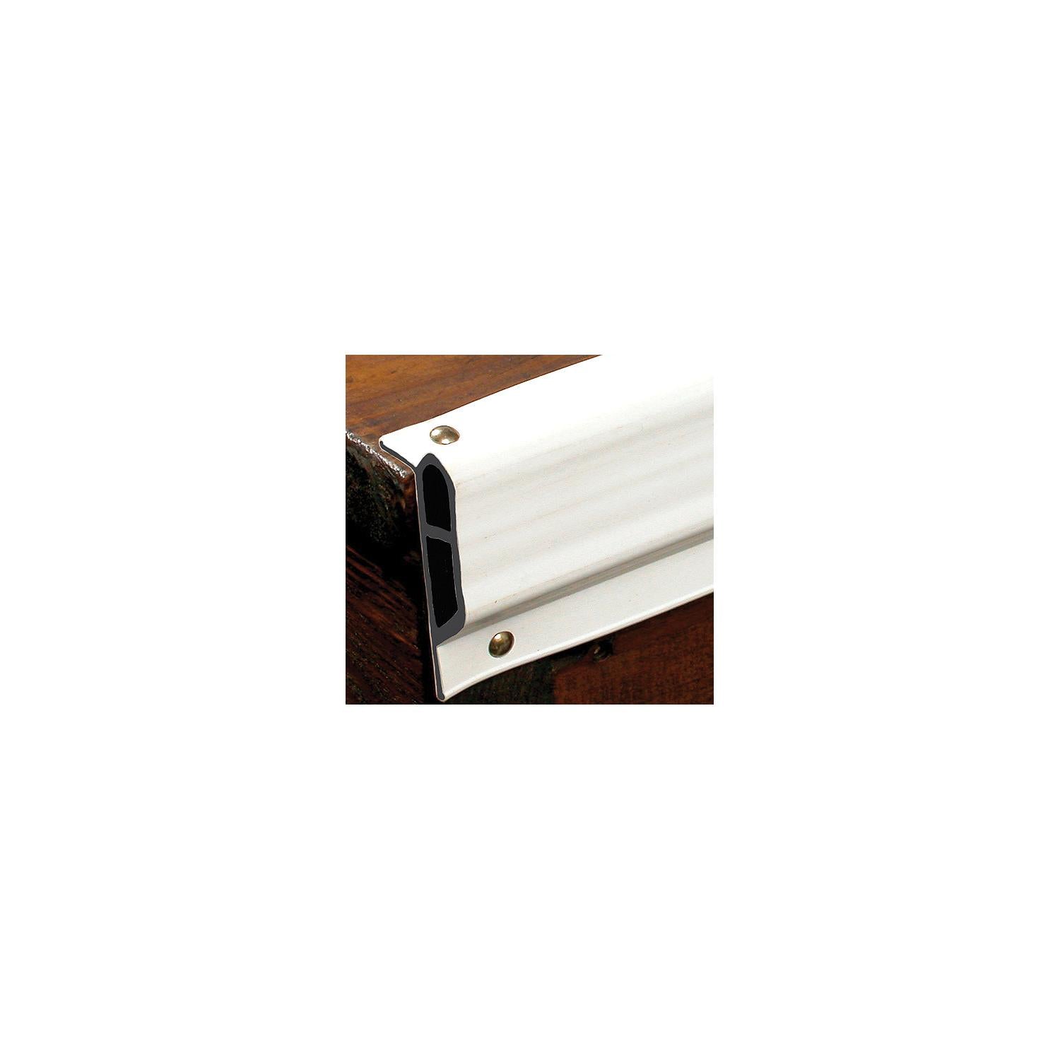 Taylor Made Products 46057 Taylor Heavy Duty Double Molded Edge Gard White