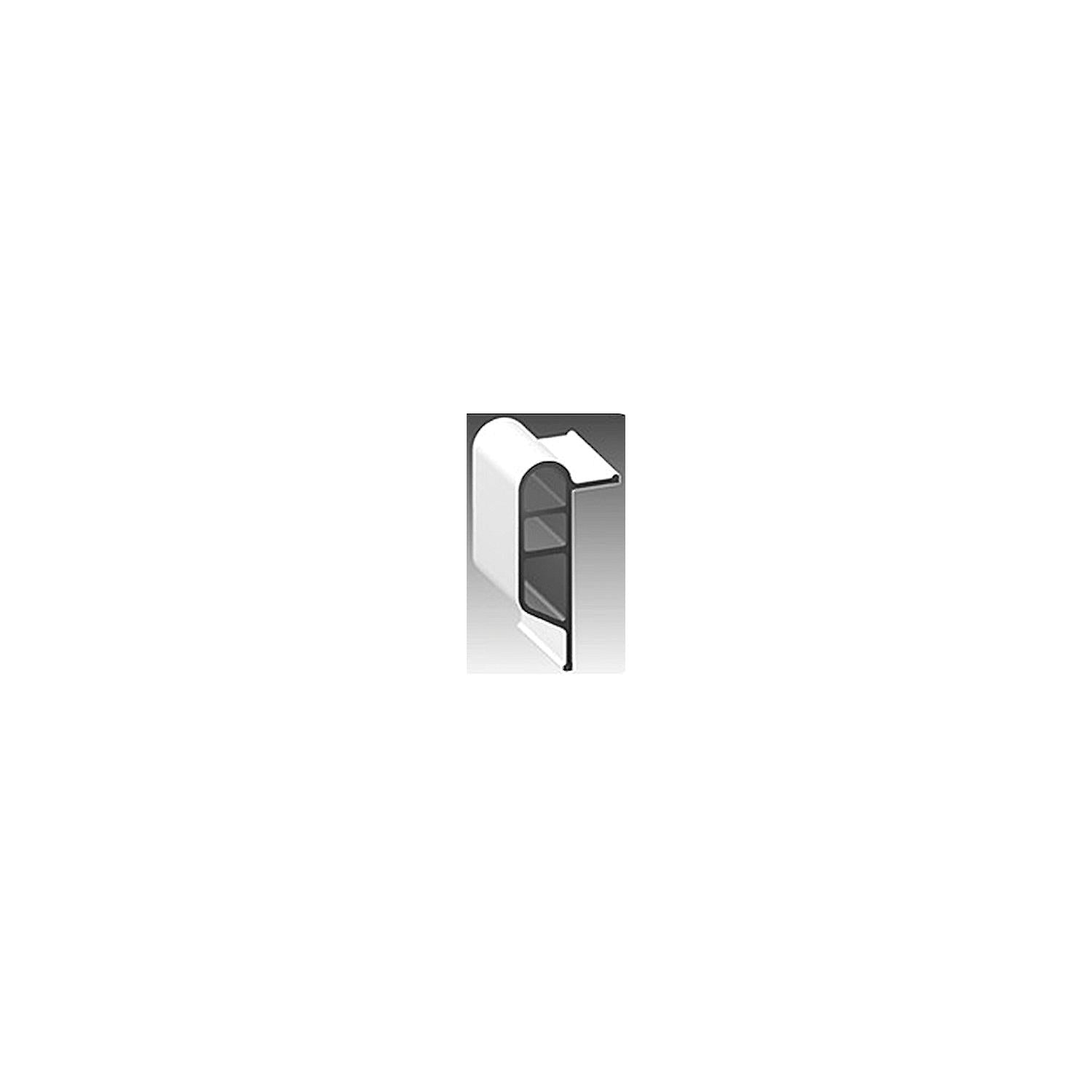Taylor Made Products 46058 Taylor Heavy Duty Double Molded Edge Gard White