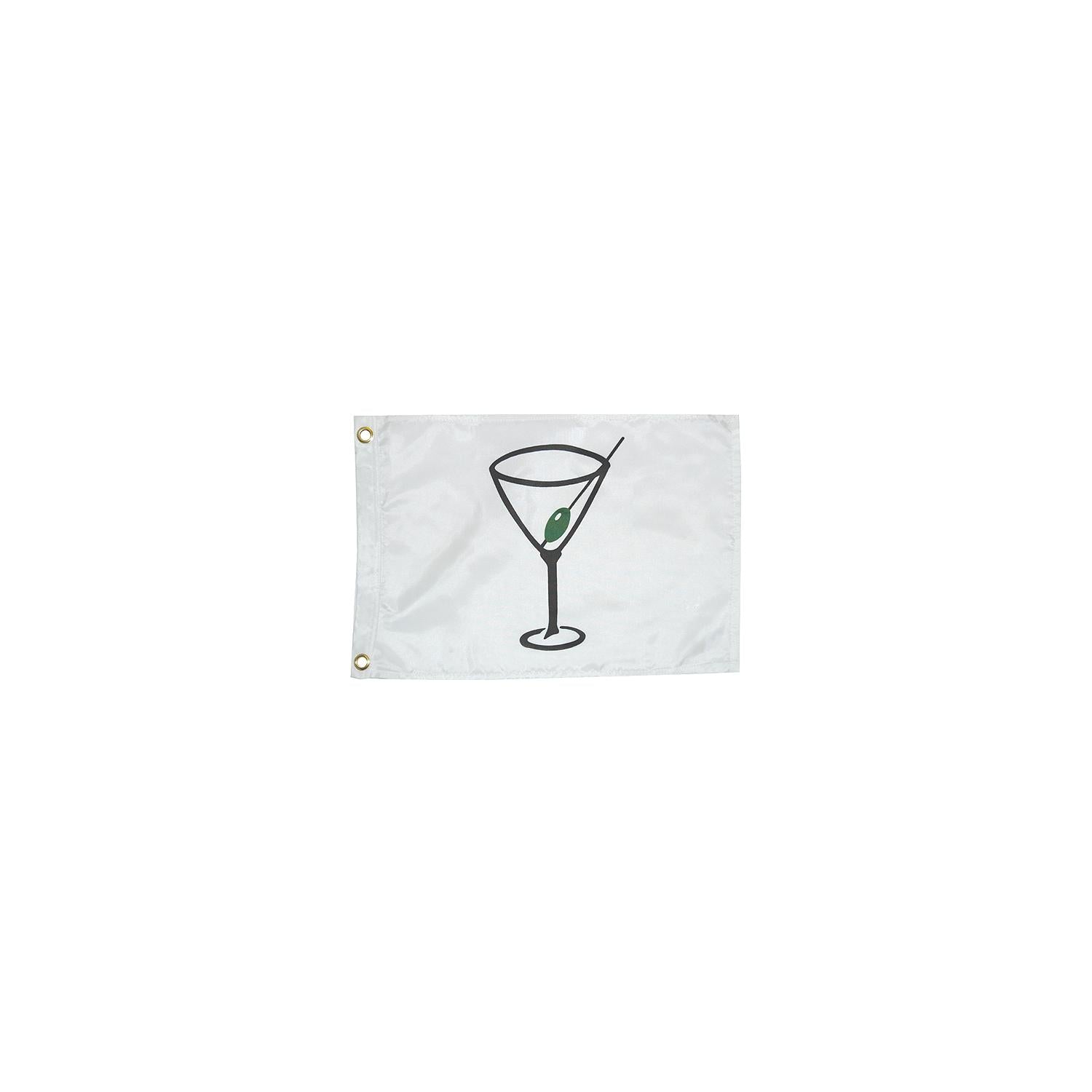 Taylor Made Products 9118 12" x 18" Cocktail Flag