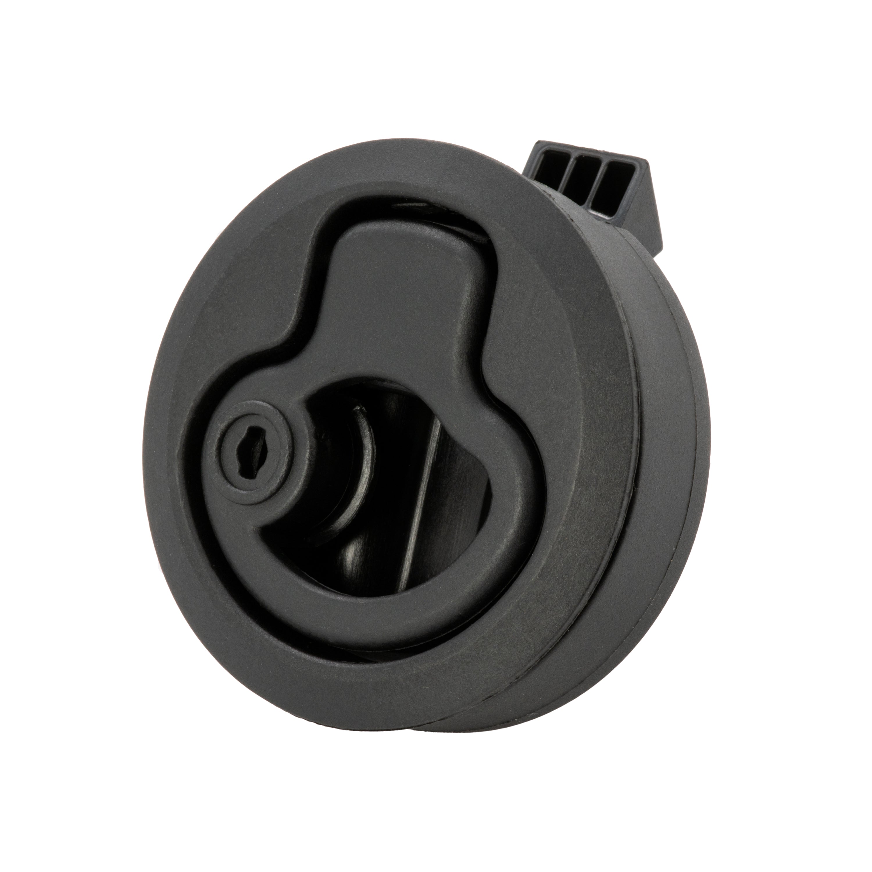 Whitecap 3228B 3228W Nylon D-Style Slam Latch Locking Black White
