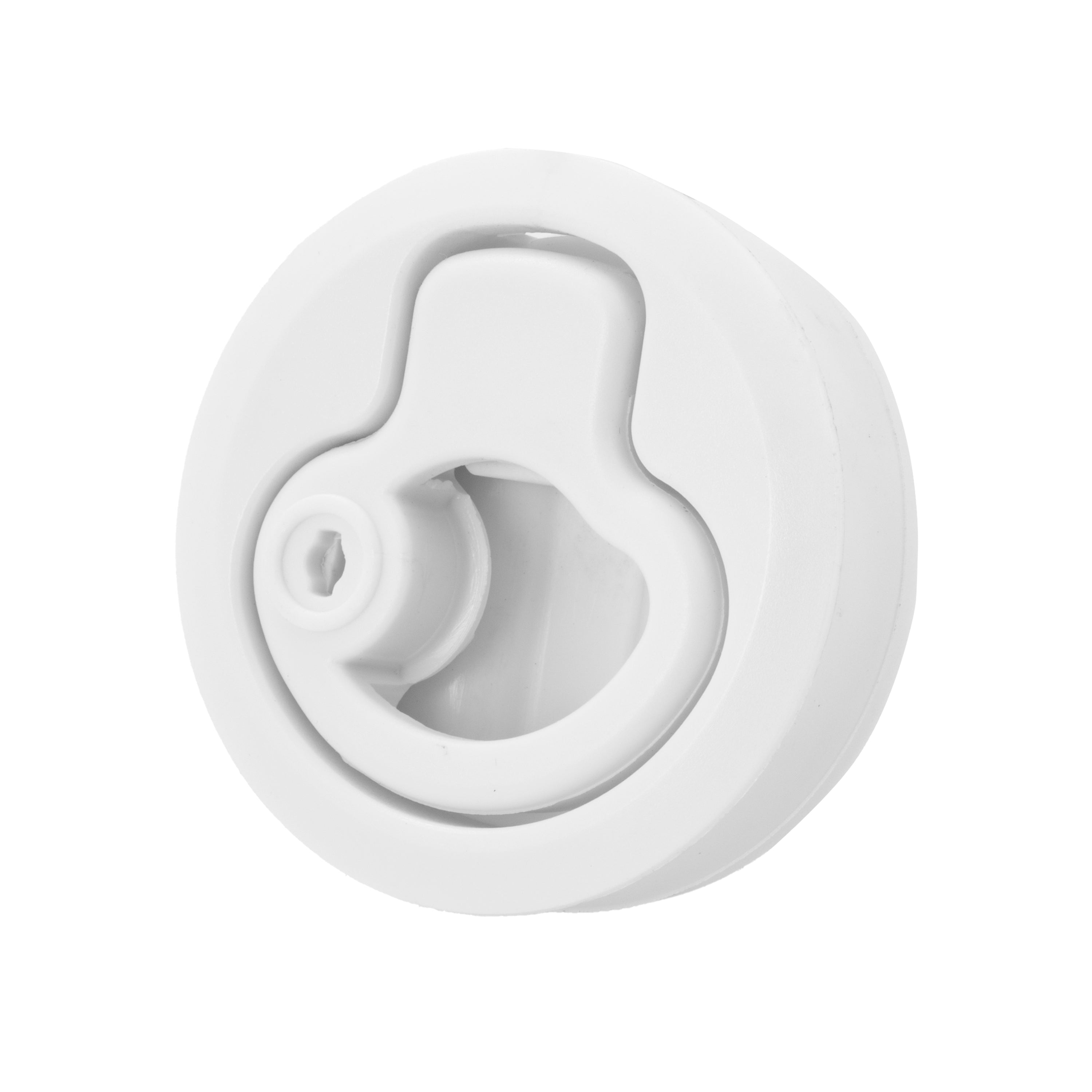 Whitecap 3228B 3228W Nylon D-Style Slam Latch Locking Black White