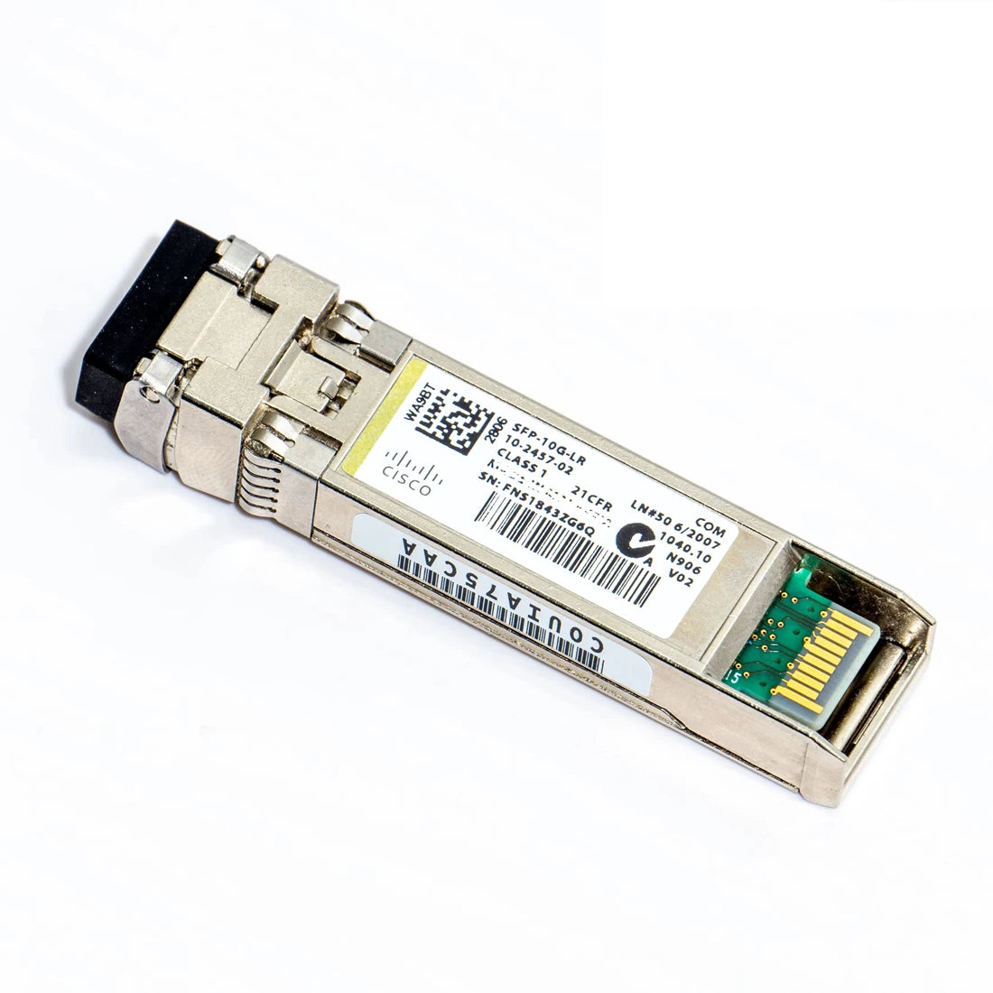 Cisco 10-2457-02 10GBase-LR SFP+ Transceiver Modules 10 Gbps