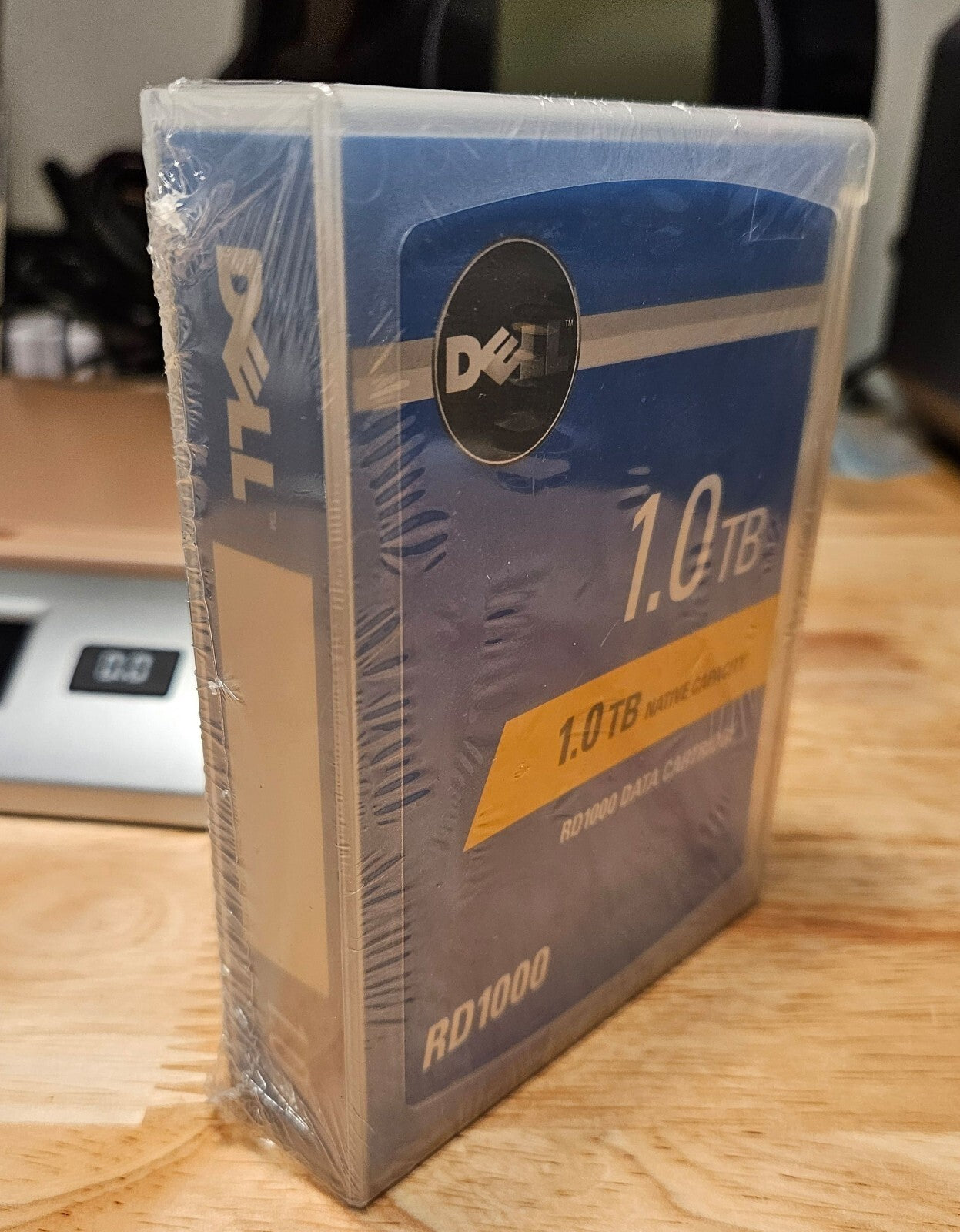 Dell 0G4HGR: 1TB Hard Disk Data Cartridge for RD1000 (New / Factory Sealed)