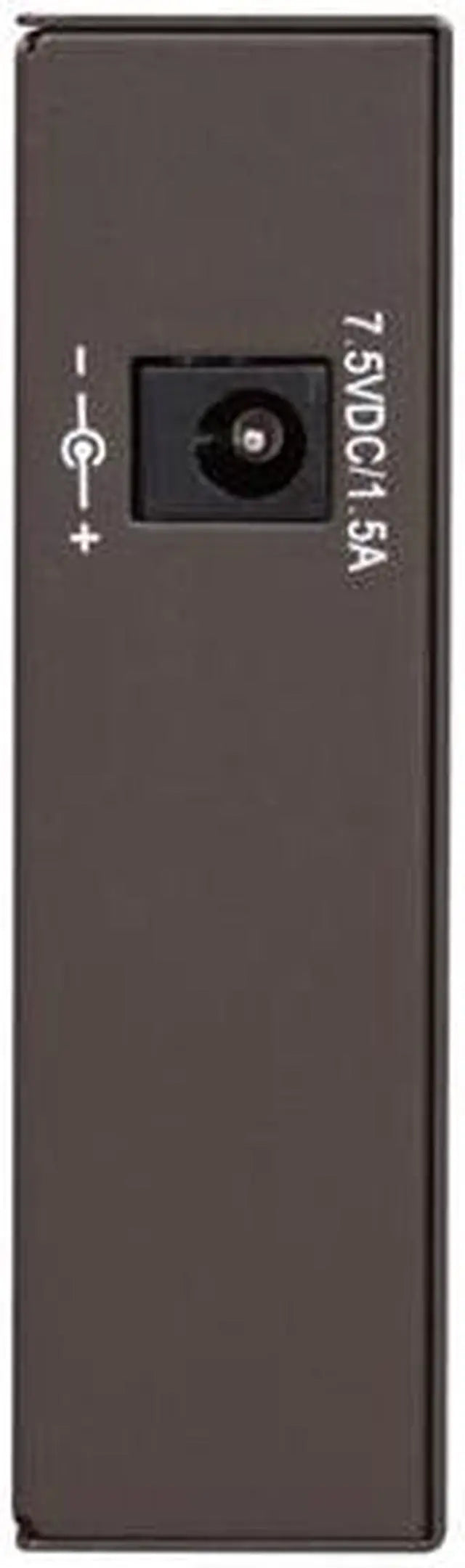 Alt view image 4 of 5 - TRENDnet 100Base-TX to 100Base-FX Multi Mode SC Fiber Media Converter (2 Km, 1.2 Miles), Fiber to Ethernet Converter, RJ-45 Port, Fiber Port, Wall Mountable, Black, TFC-110MSC