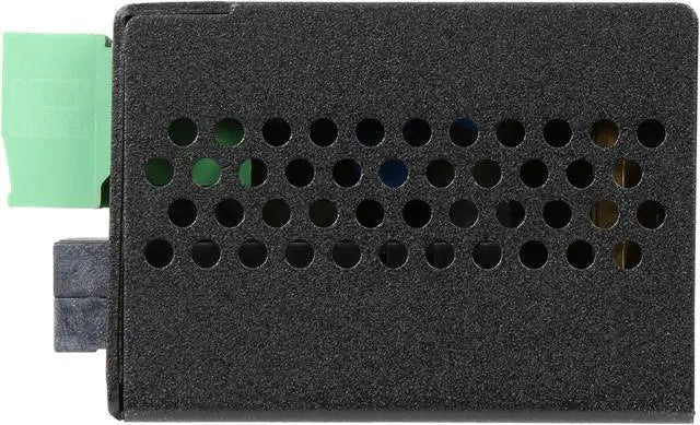 Alt view image 5 of 6 - TRENDnet Hardened Industrial 100Base-FX Single-Mode SC Fiber Converter, (30 km, 18.6 Miles), IP40 Rated Housing, TI-F10S30