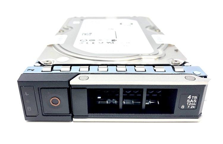 Dell 3323V 4TB 7.2k rpm SAS 3.5'' SED 12Gbps Hard Drive