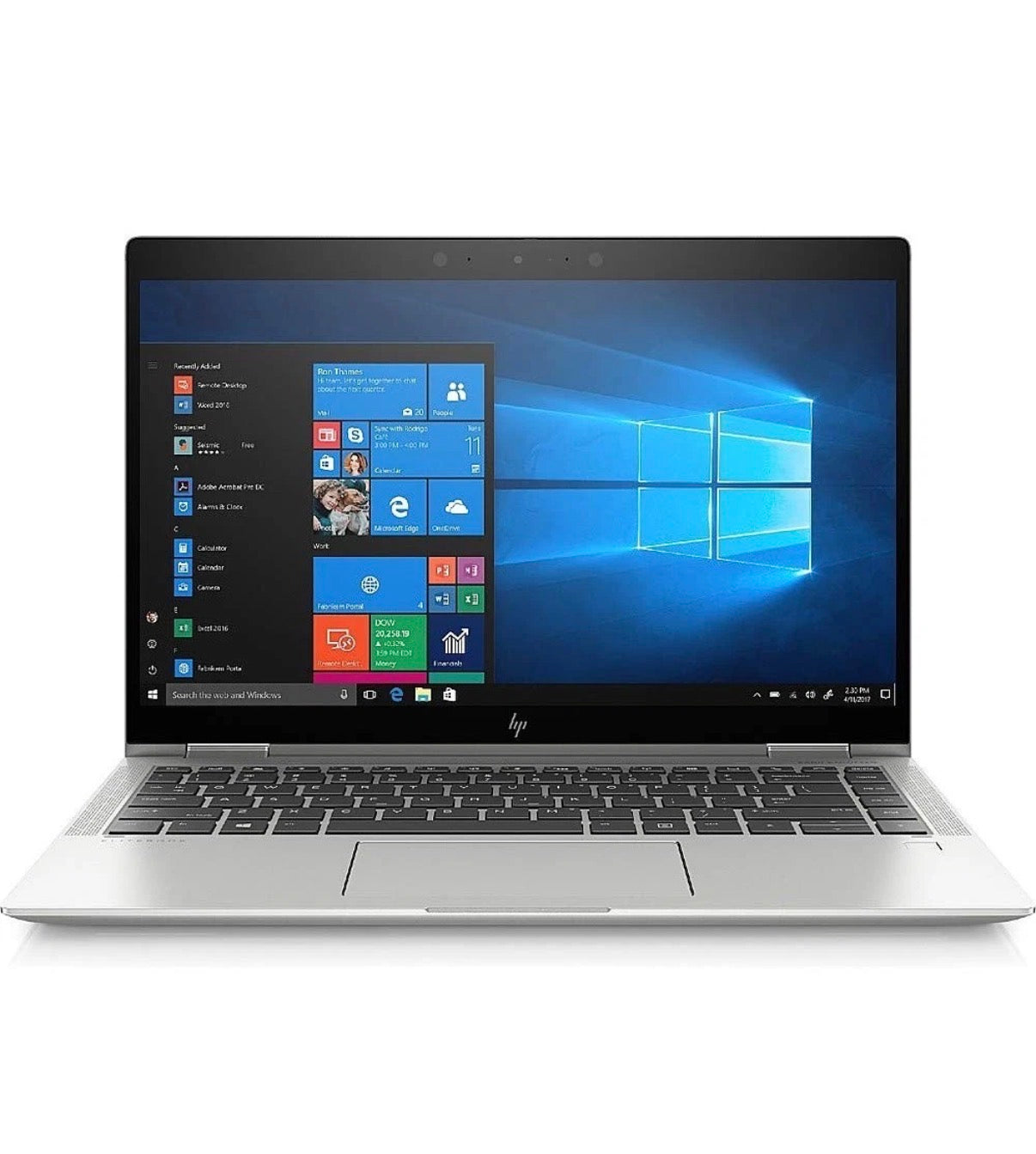 HP EliteBook X360 1040 G6 Touch Laptop 14” Core i7 16GB RAM 256GB SSD Win 11 Pro