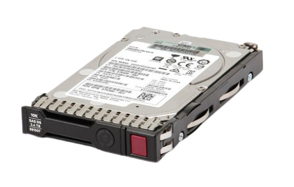 HPE EG002400JWJNT Digitally Signed 512e 2.4TB 10K SAS 12G Sff Sc Ent Hdd F/s
