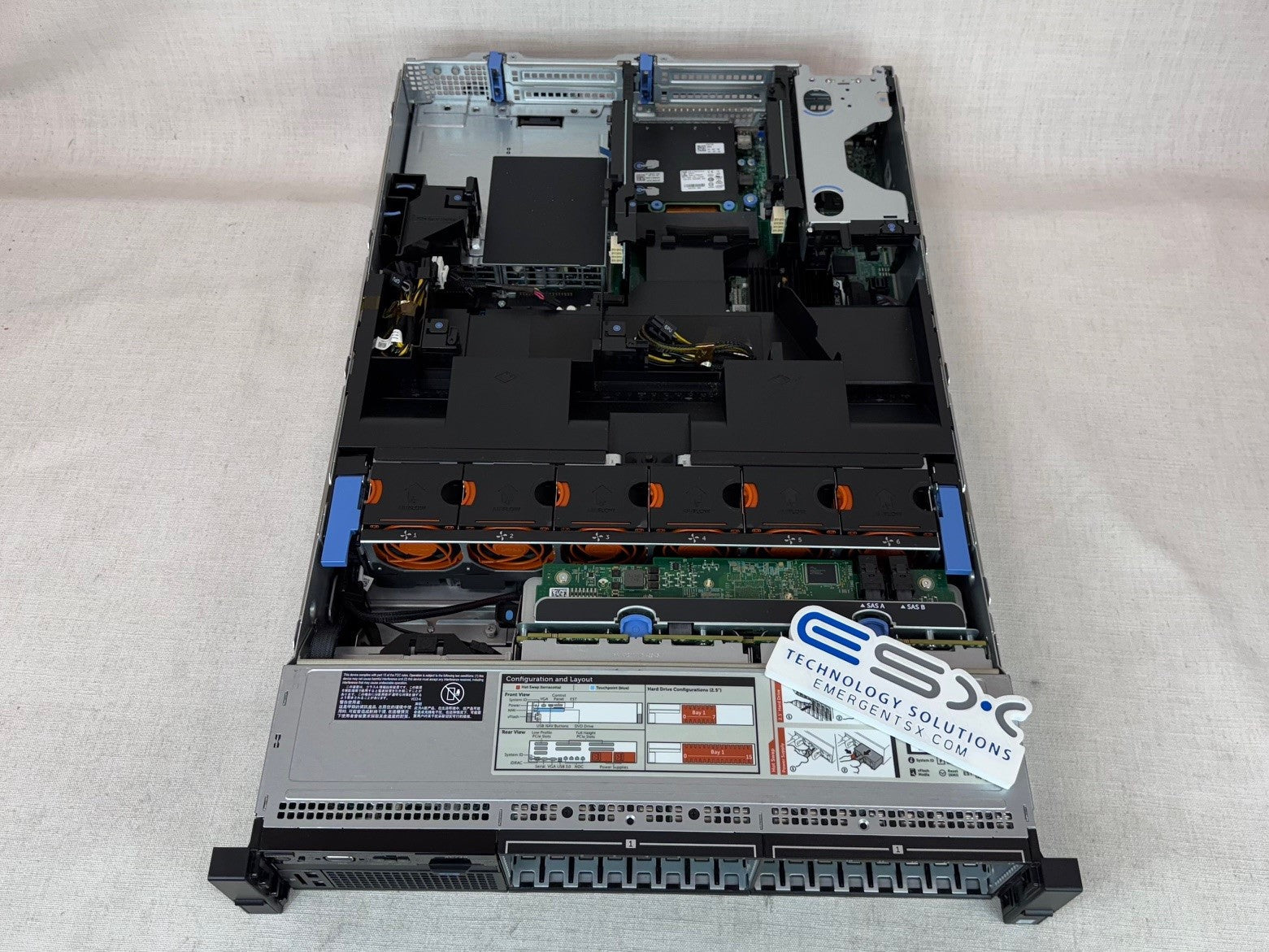 Dell PowerEdge XC730 16x 2.5” Server(same as R730) – 2x 14C E5-2680v4, 32GB RAM