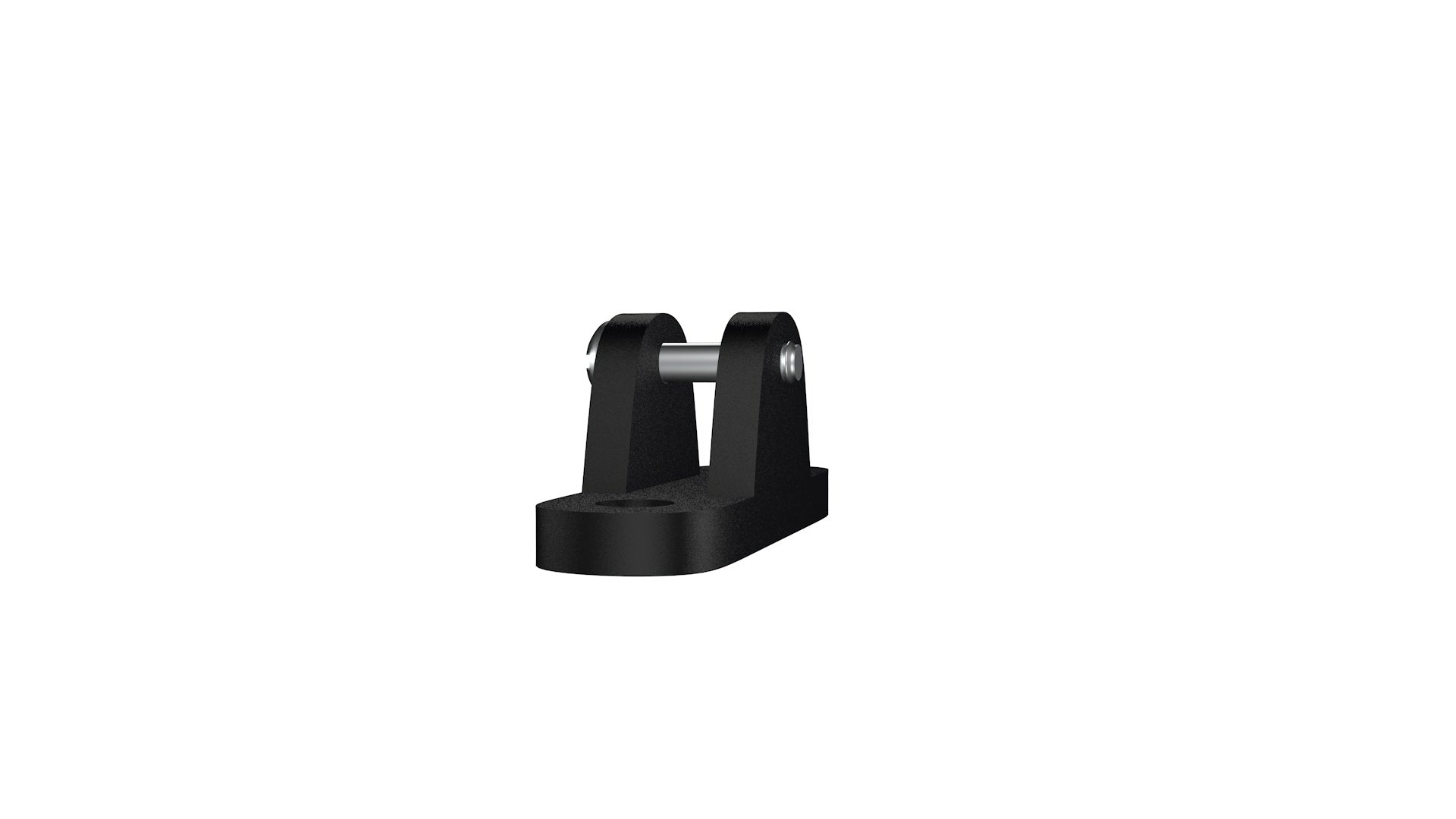 Whitecap 3401B 3401W 3405B 3405W 90 Degree Nylon Deck Hinges Black White