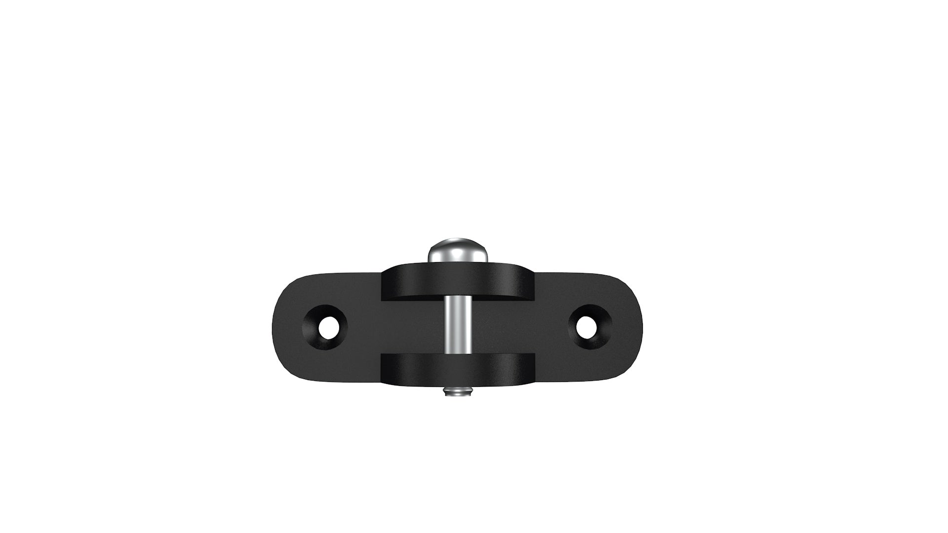 Whitecap 3401B 3401W 3405B 3405W 90 Degree Nylon Deck Hinges Black White