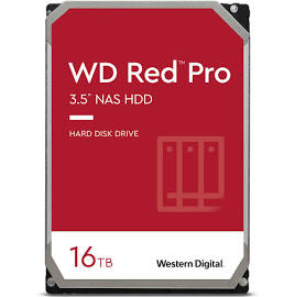 WD Red Pro NAS WD161KFGX 16TB 7200 RPM SATA 6Gb/s 3.5inch HDD Brand New