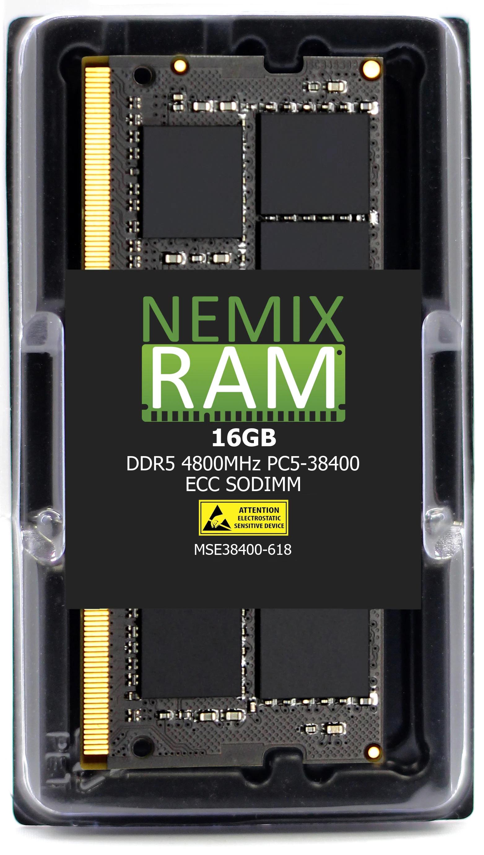 NEMIX RAM Memory Compatible with ASUSTOR AS-16GECD5