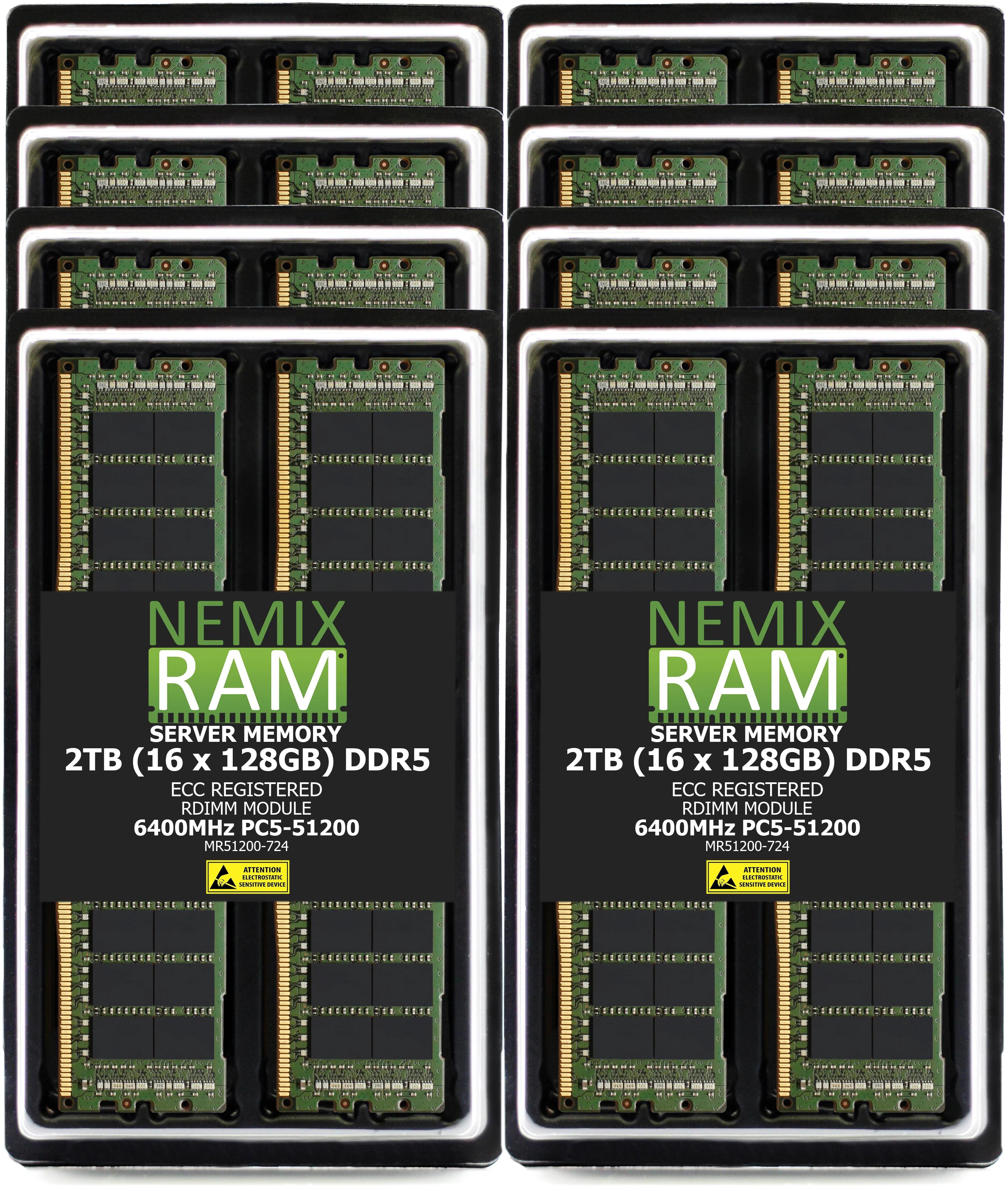 NEMIX RAM Memory Compatible with Supermicro X14DBT-FAP/X14DBT-FLAP