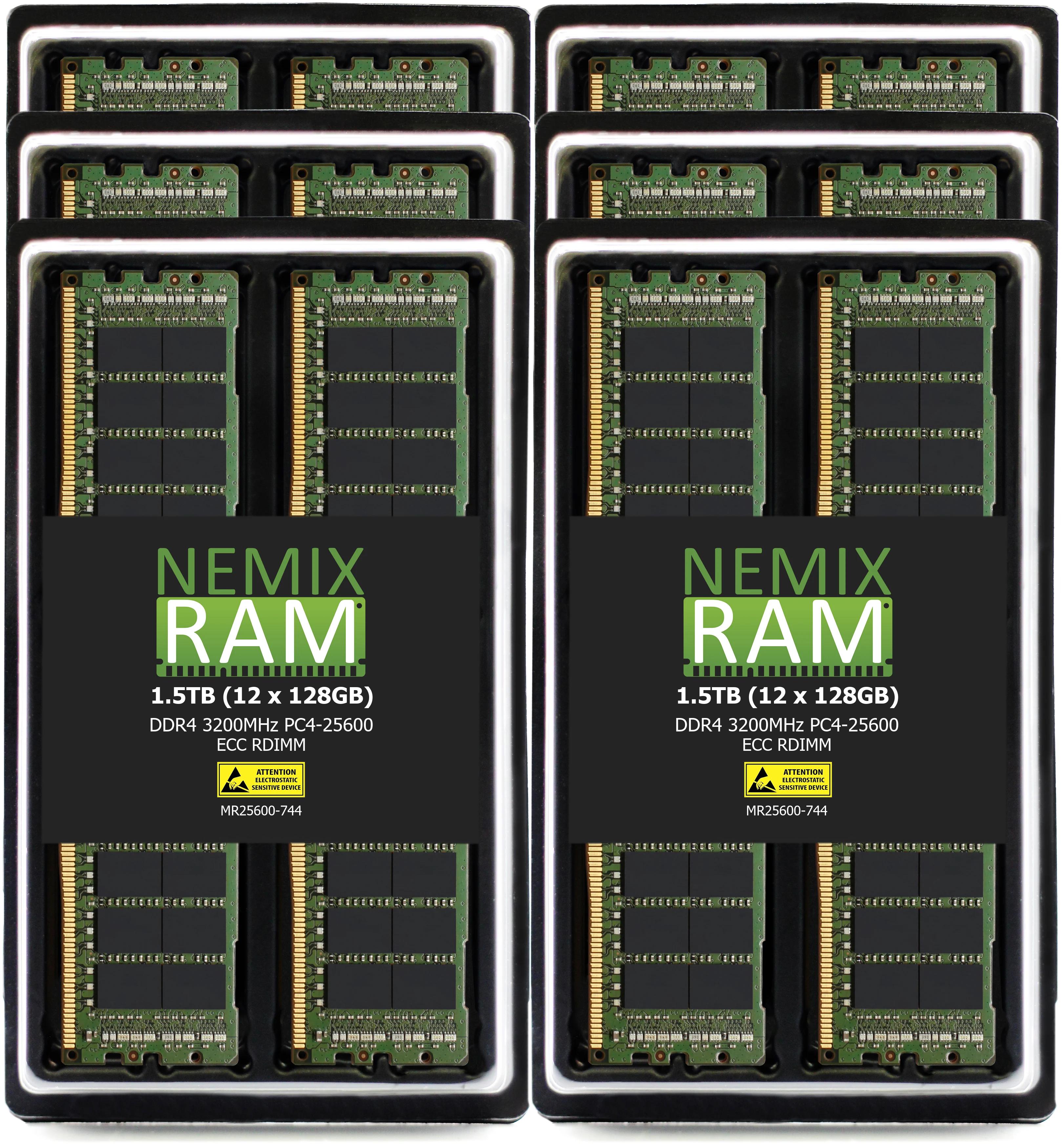 THINKMATE - GPX-QT8-24E2-8GPU GPU-Optimized Servers Memory Upgrade
