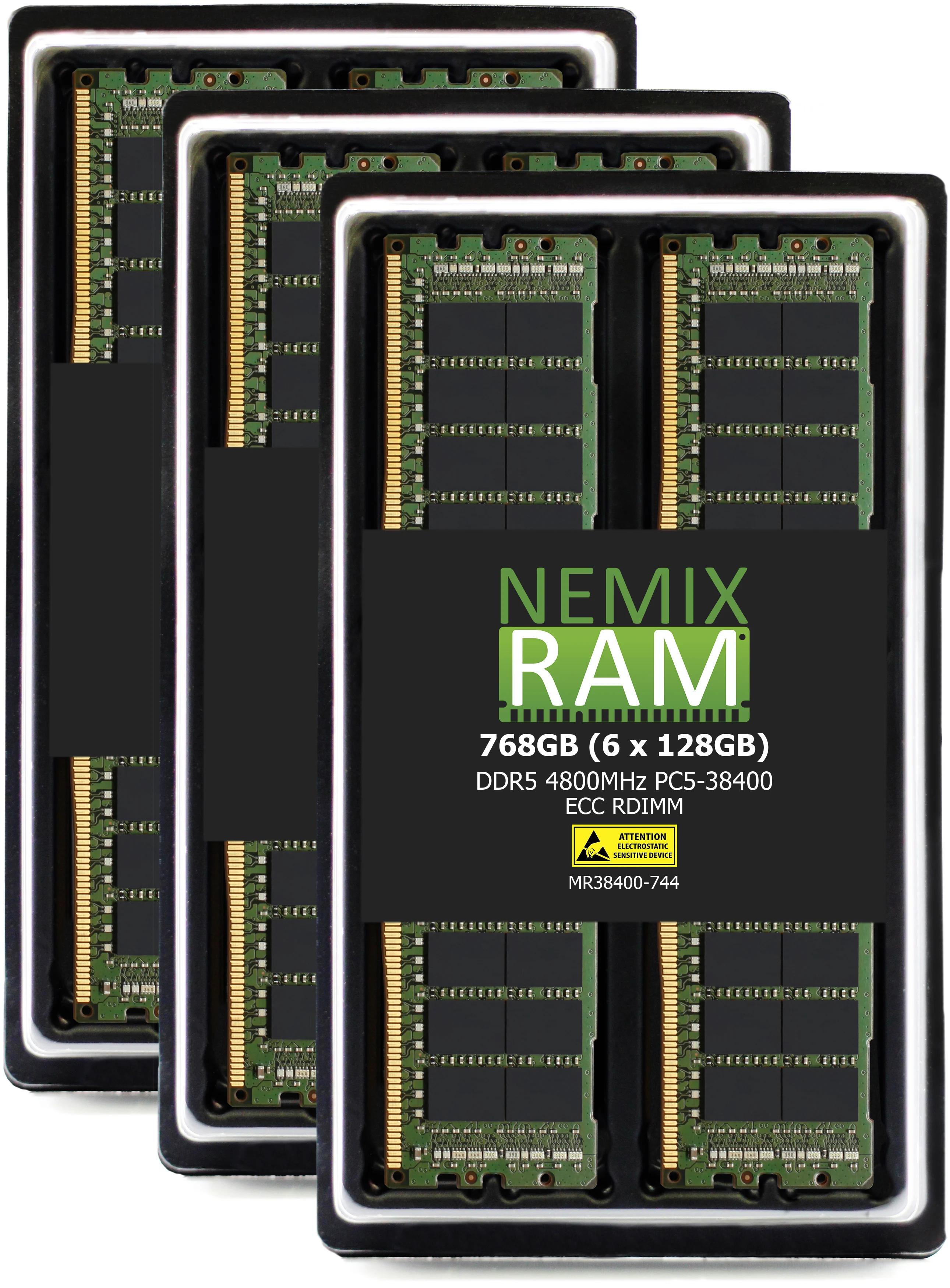 THINKMATE - GPX-XS8-24S4-4GPU Workstation Memory Upgrade