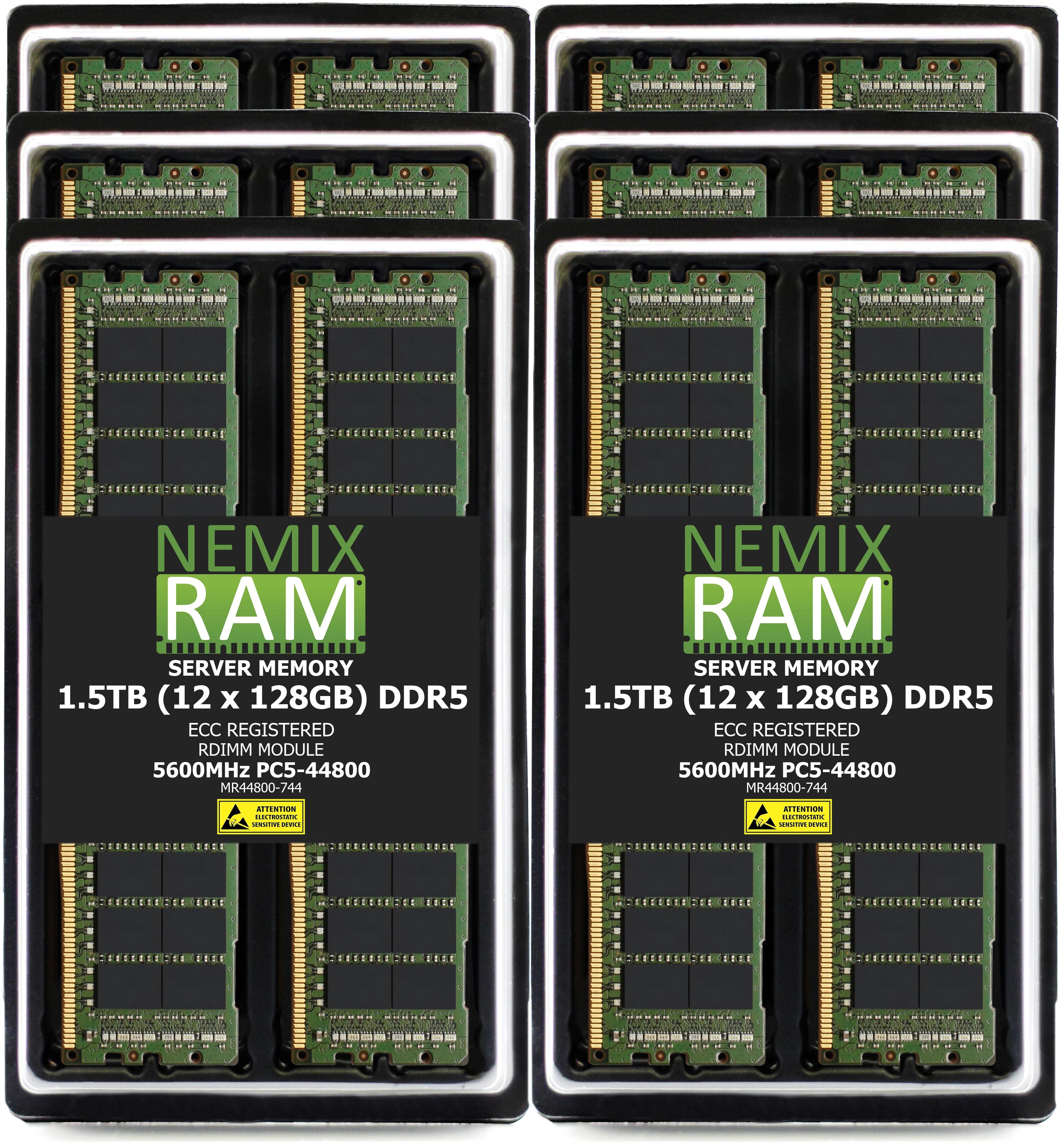 NEMIX RAM Memory Compatible with HPE Cray XD675