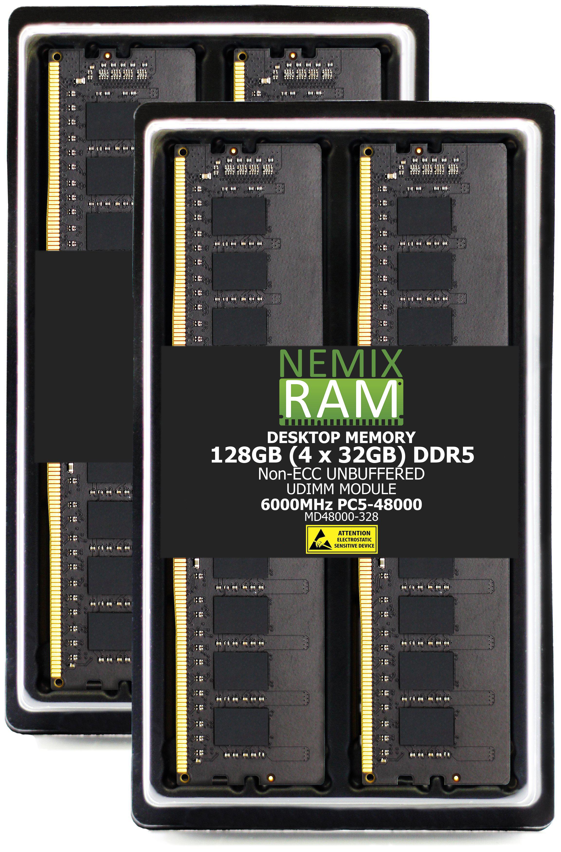 NEMIX RAM Memory Compatible with Hypertec ORION HF X210R-G6 High Frequency Server