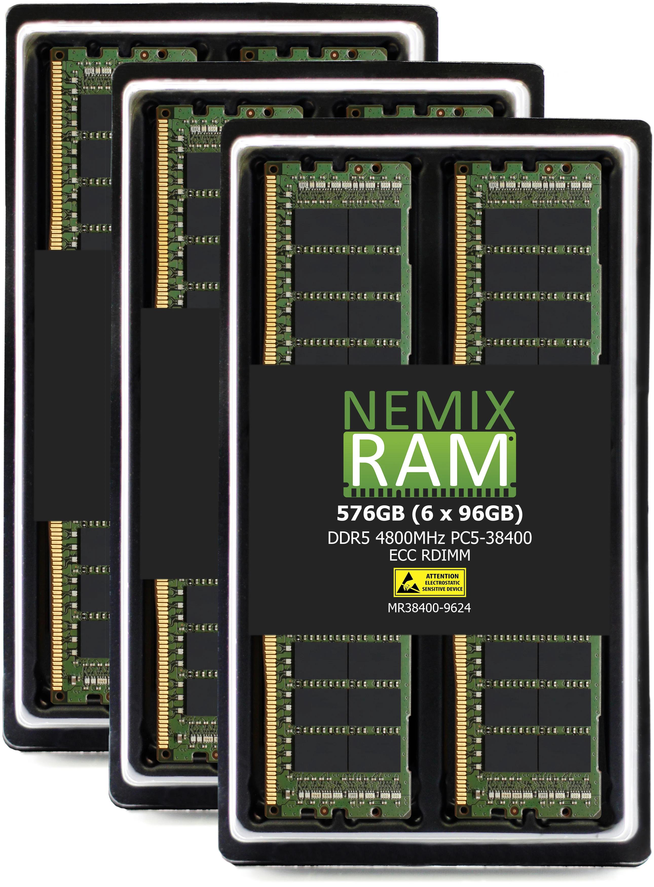 NEMIX RAM Memory Compatible with HPE ProLiant DL325 Gen11