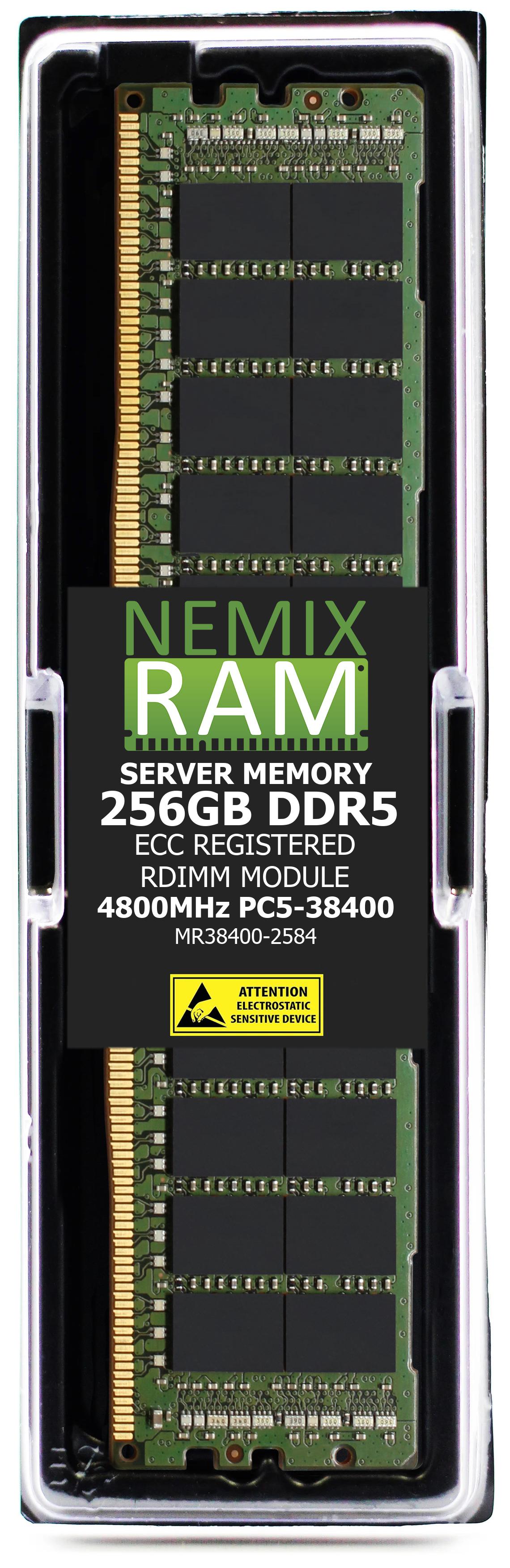 NEMIX RAM Memory Compatible with HPE ProLiant DX4120 Gen11