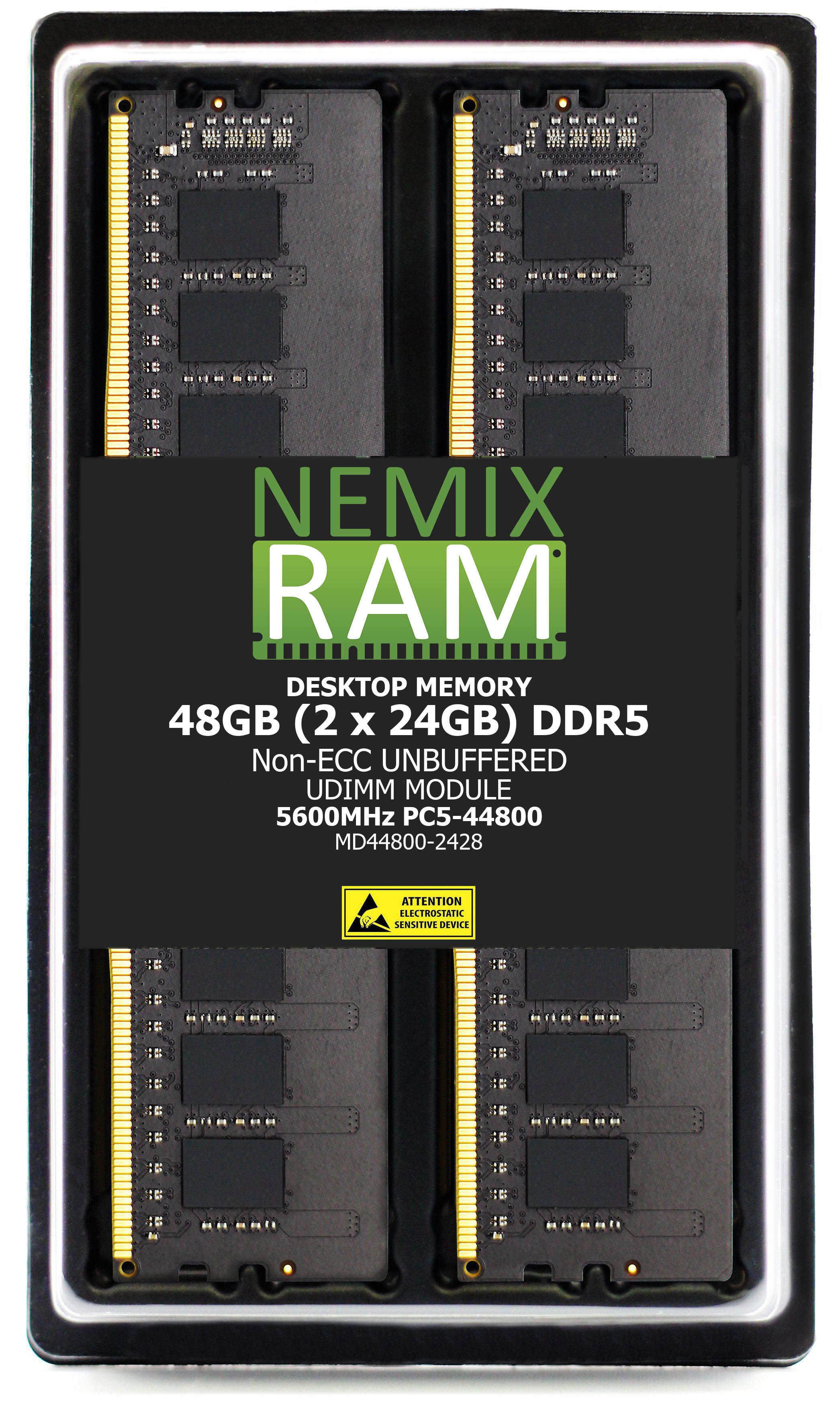 NEMIX RAM Memory Compatible with Supermicro H13SAE-MF Motherboard
