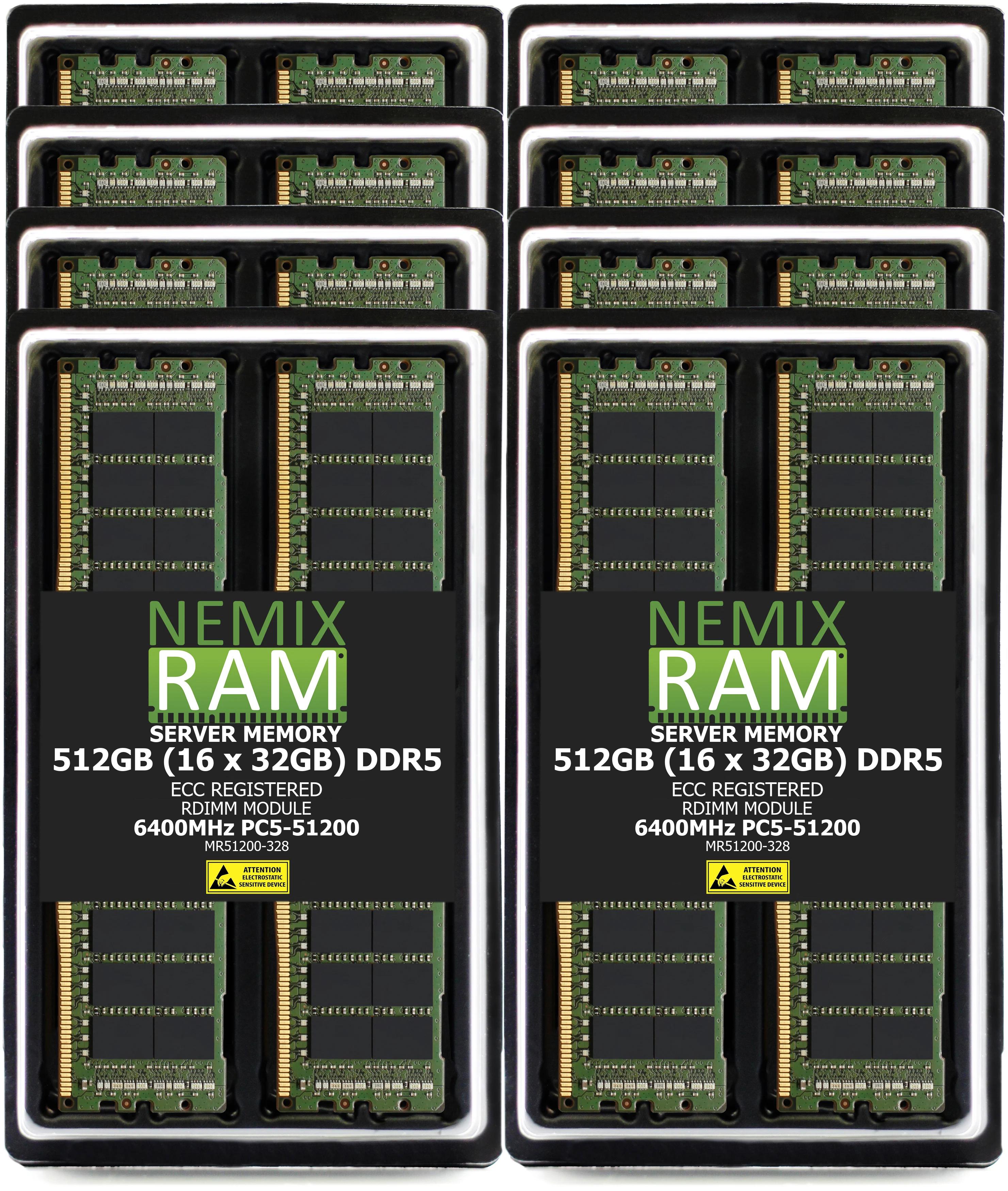 NEMIX RAM Memory Compatible with Supermicro X14DBI/X14DBI-T