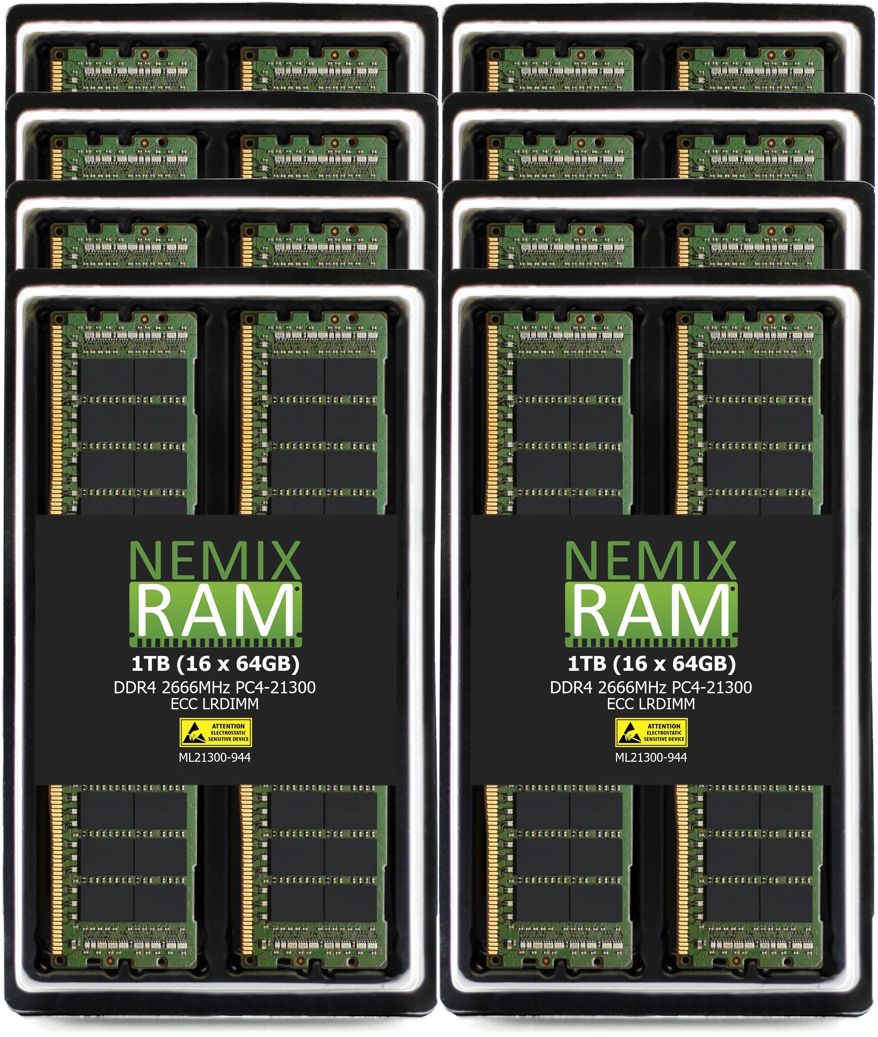 NEMIX RAM Memory Compatible with DELL PowerEdge R7415/R6415