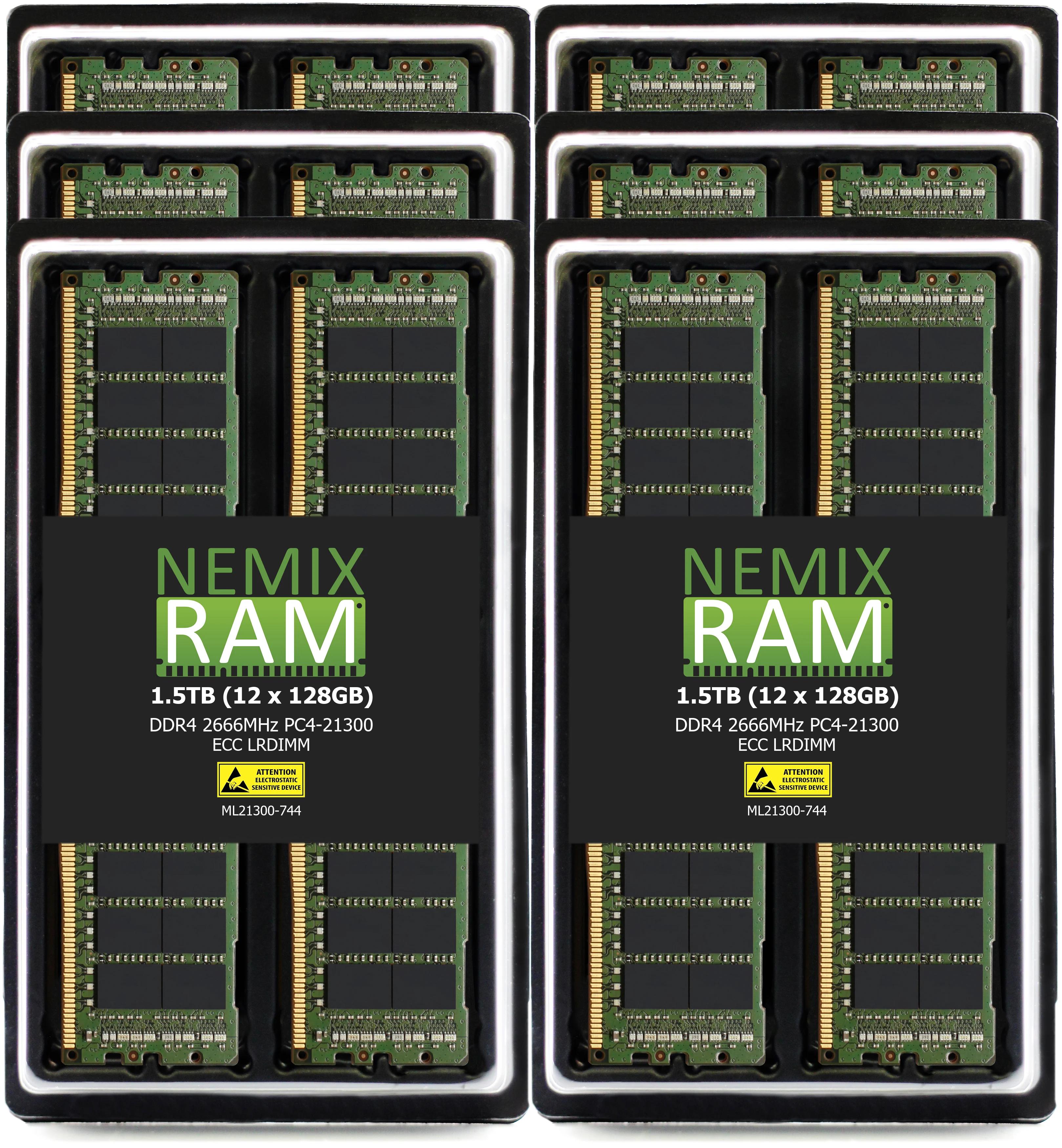 THINKMATE - GPX-QT8-24E2-8GPU GPU-Optimized Servers Memory Upgrade