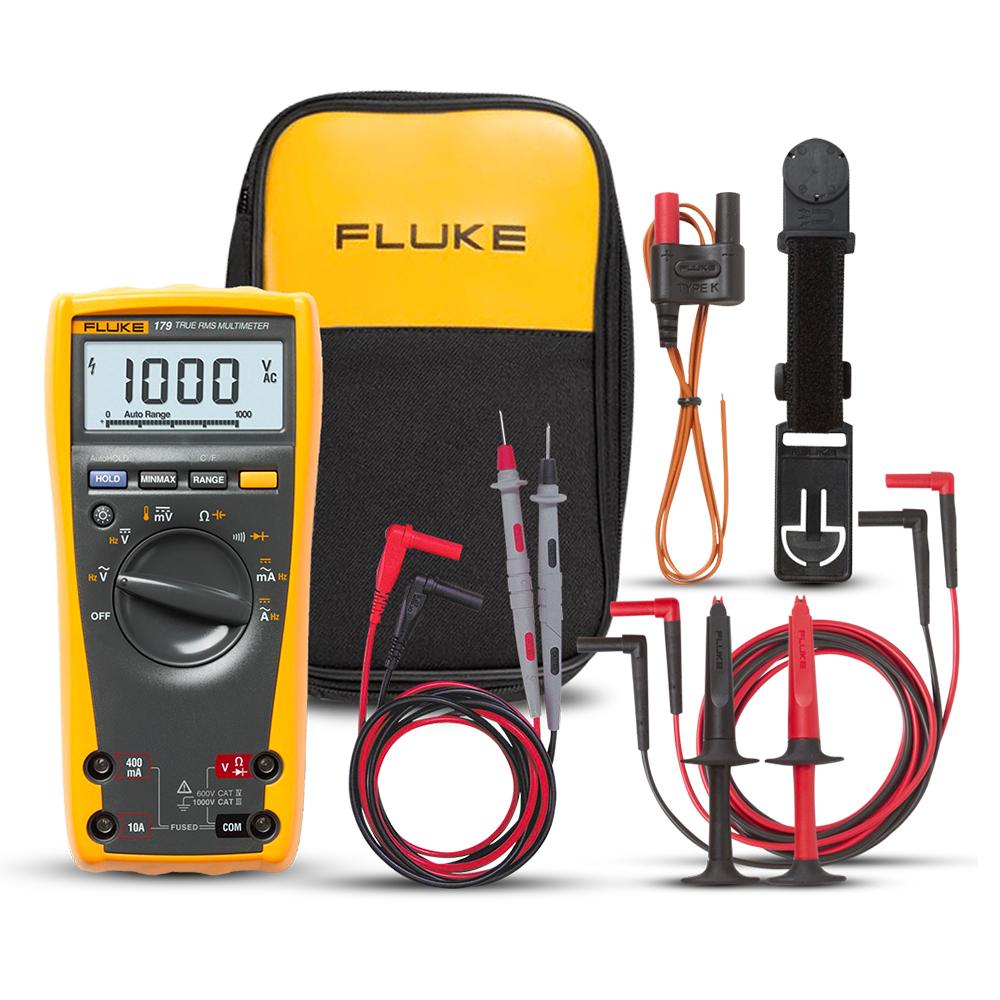 FLUKE-179/EDA2-KIT Digital Multimeter and EDA2 Accessories Kit