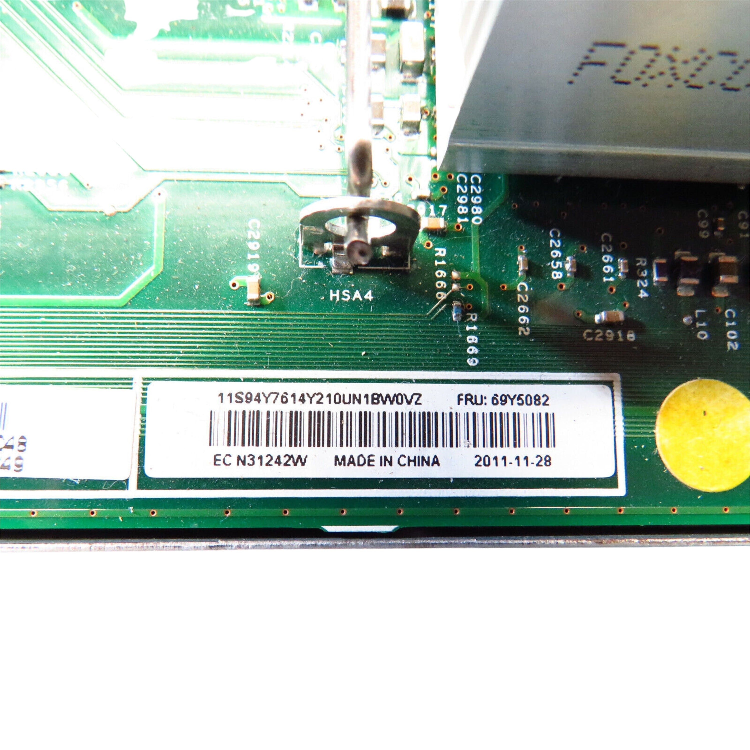 IBM 69Y5082 X3650 M3 System Board Motherboard (Refurbished)