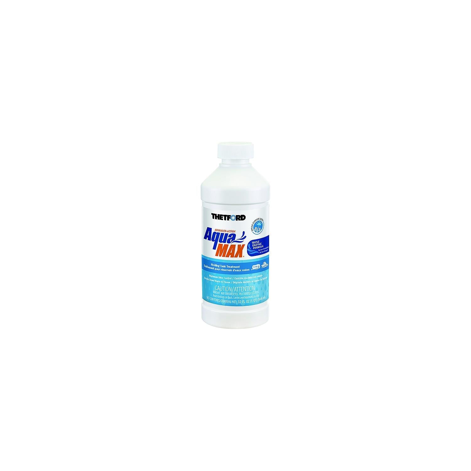 Thetford 96686 Aquamax Holding Tank Treatment, 32oz Liquid, Summer Cypress Sent