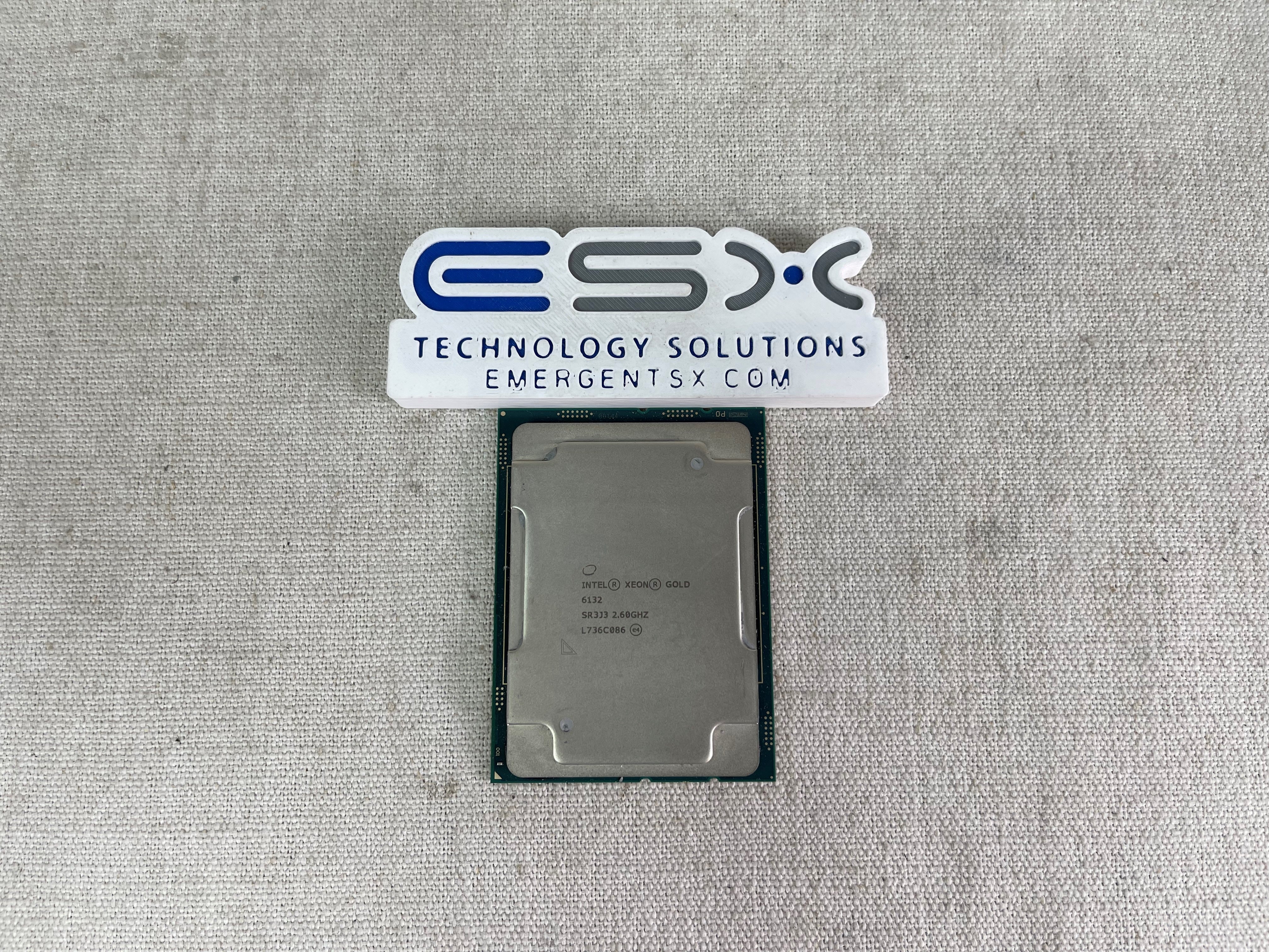Intel Xeon 14-Core Gold 6132 @ 2.6GHz 19.25MB 140W Processor SR3J3 CPU
