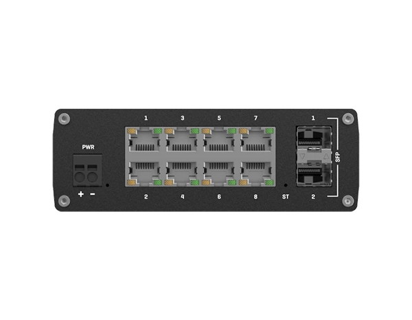 Teltonika TSW212 Layer 2 Managed Ethernet Switch with IPv6 Support (TSW212000000