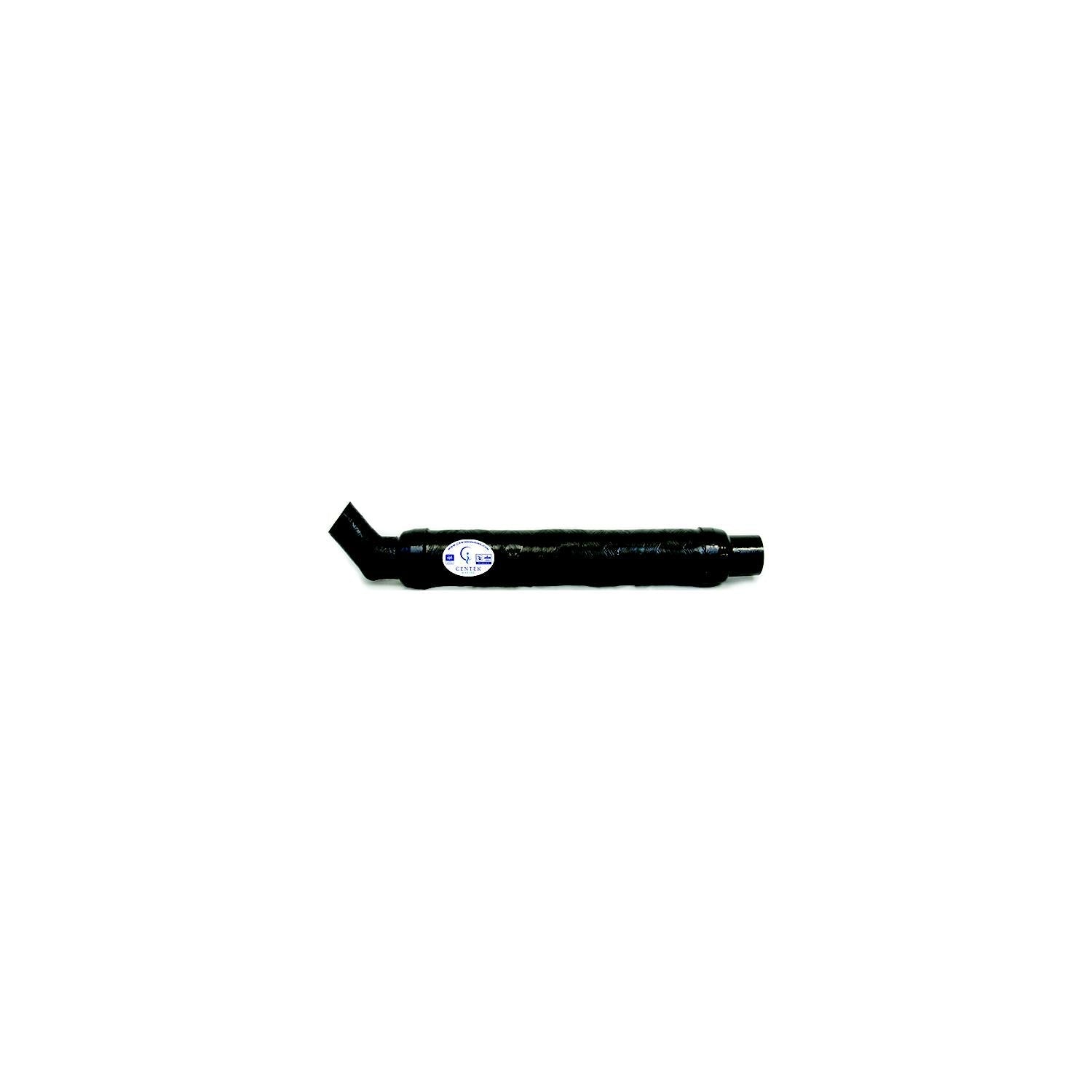 Centek Veratron 1000265 Verna-Ski Inline Ski Boat Muffler, 45 Degree