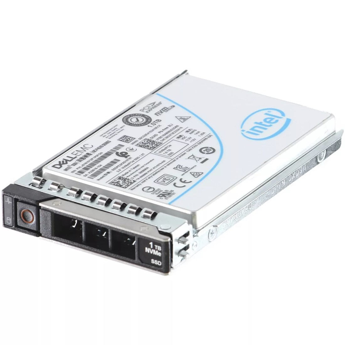 Dell 008MW 1TB RI TLC 2.5Inch NVMe PCIe Gen3.1 x4 SSD with Tray